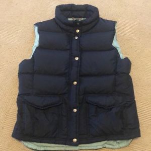 Women’s J Crew Puffer Vest